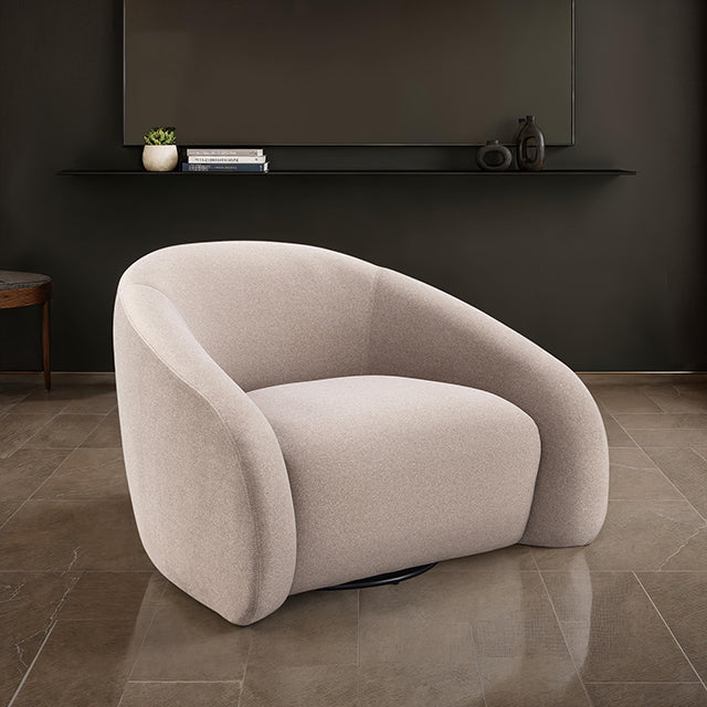 Kyria Swivel Chair - LasVegasFurnitureOnline.com