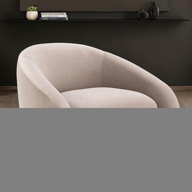 Kyria Swivel Chair - LasVegasFurnitureOnline.com