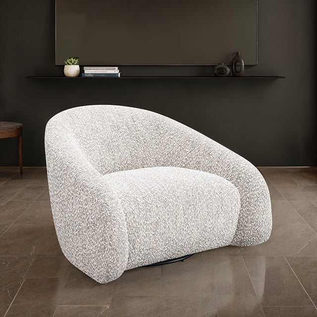 Kyria Swivel Chair - LasVegasFurnitureOnline.com