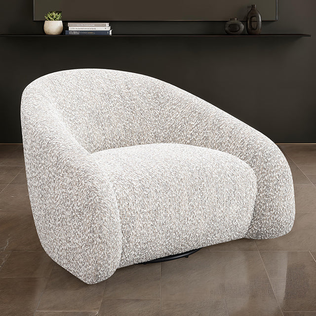 Kyria Swivel Chair - LasVegasFurnitureOnline.com