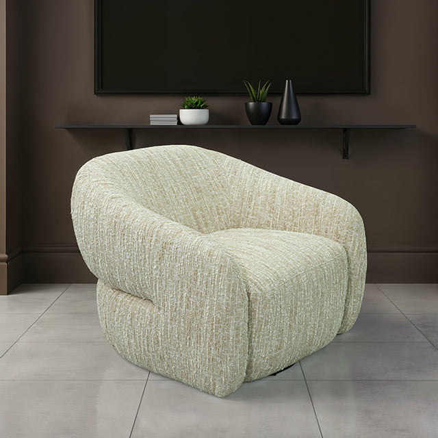 Pyrena Swivel Chair - LasVegasFurnitureOnline.com