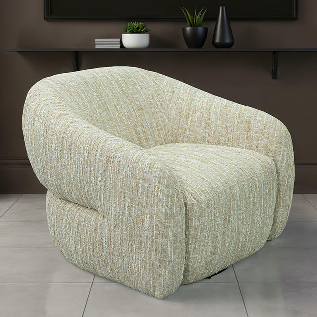 Pyrena Swivel Chair - LasVegasFurnitureOnline.com