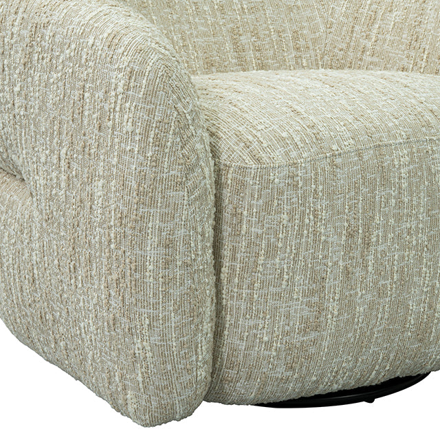 Pyrena Swivel Chair - LasVegasFurnitureOnline.com