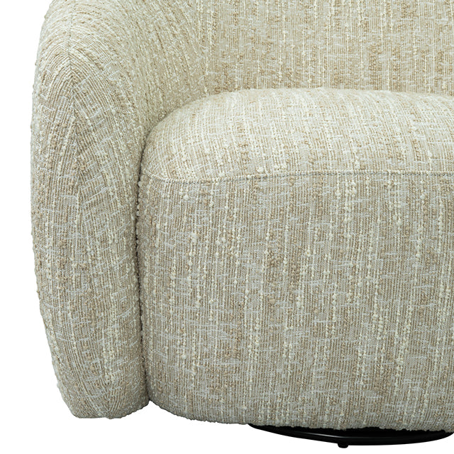 Pyrena Swivel Chair - LasVegasFurnitureOnline.com