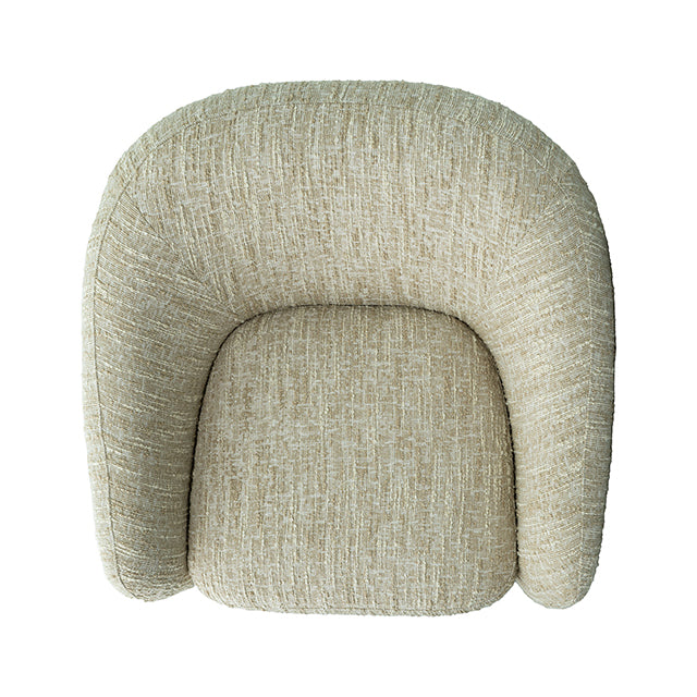 Pyrena Swivel Chair - LasVegasFurnitureOnline.com