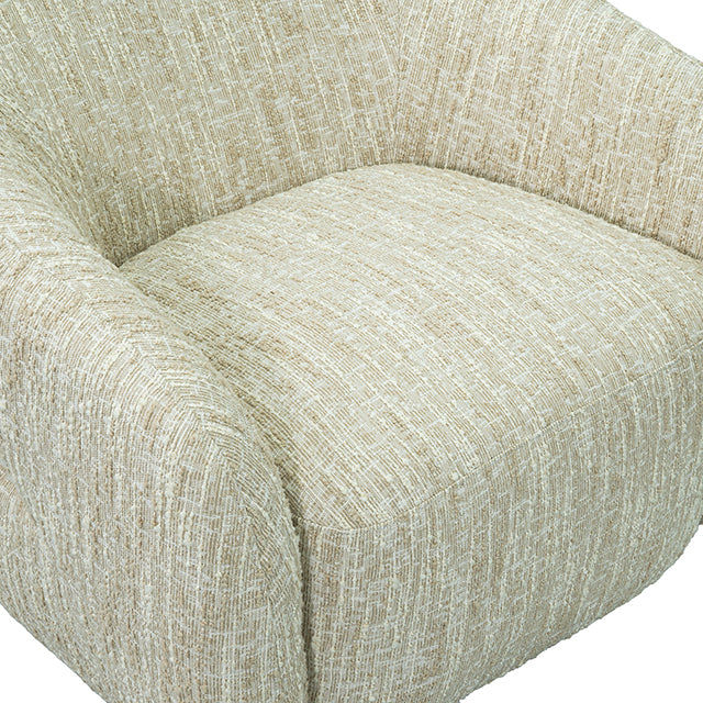 Pyrena Swivel Chair - LasVegasFurnitureOnline.com