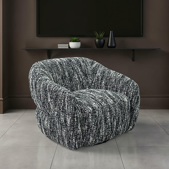 Pyrena Swivel Chair - LasVegasFurnitureOnline.com