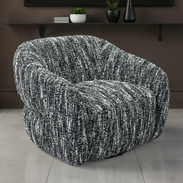 Pyrena Swivel Chair - LasVegasFurnitureOnline.com