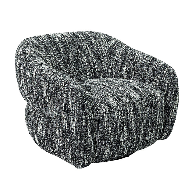 Pyrena Swivel Chair - LasVegasFurnitureOnline.com