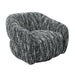 Pyrena Swivel Chair - LasVegasFurnitureOnline.com