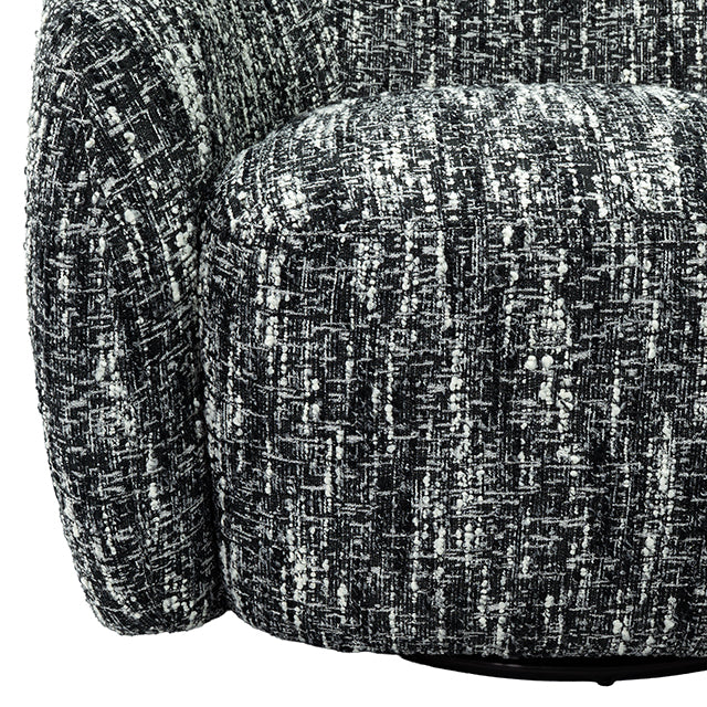 Pyrena Swivel Chair - LasVegasFurnitureOnline.com