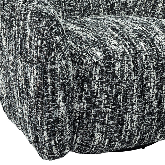 Pyrena Swivel Chair - LasVegasFurnitureOnline.com