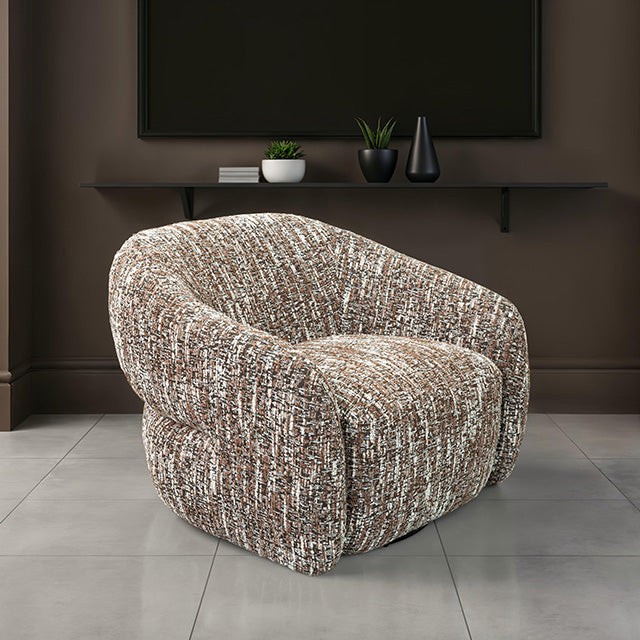 Pyrena Swivel Chair - LasVegasFurnitureOnline.com