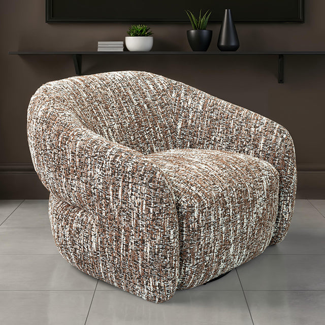 Pyrena Swivel Chair - LasVegasFurnitureOnline.com