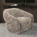Pyrena Swivel Chair - LasVegasFurnitureOnline.com