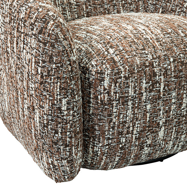 Pyrena Swivel Chair - LasVegasFurnitureOnline.com