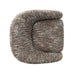 Pyrena Swivel Chair - LasVegasFurnitureOnline.com