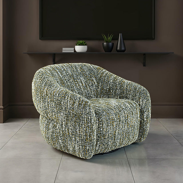 Pyrena Swivel Chair - LasVegasFurnitureOnline.com