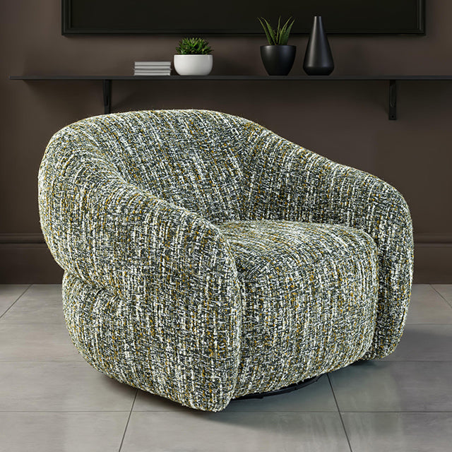 Pyrena Swivel Chair - LasVegasFurnitureOnline.com