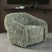 Pyrena Swivel Chair - LasVegasFurnitureOnline.com