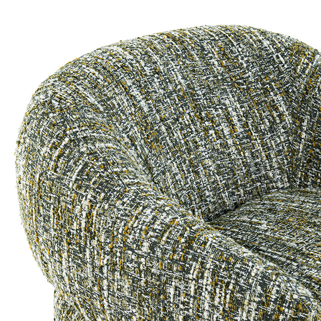 Pyrena Swivel Chair - LasVegasFurnitureOnline.com