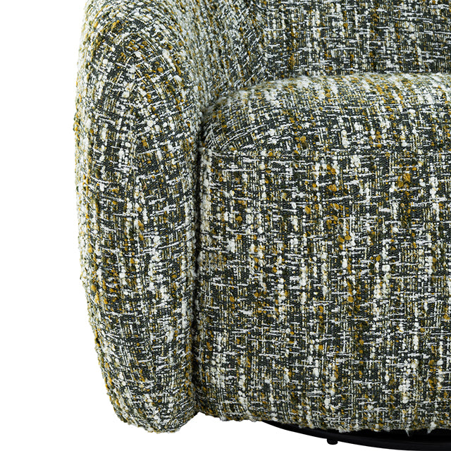 Pyrena Swivel Chair - LasVegasFurnitureOnline.com
