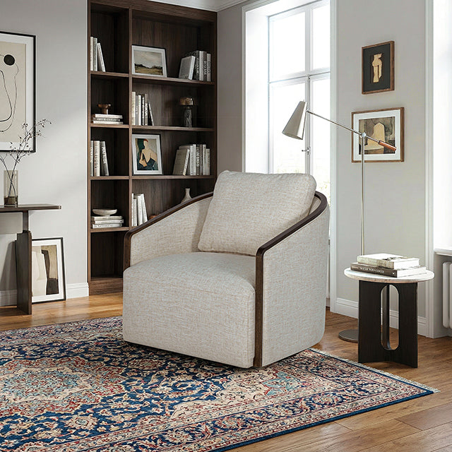 Zebina Swivel Chair - LasVegasFurnitureOnline.com