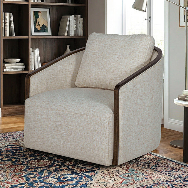 Zebina Swivel Chair - LasVegasFurnitureOnline.com