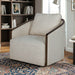 Zebina Swivel Chair - LasVegasFurnitureOnline.com