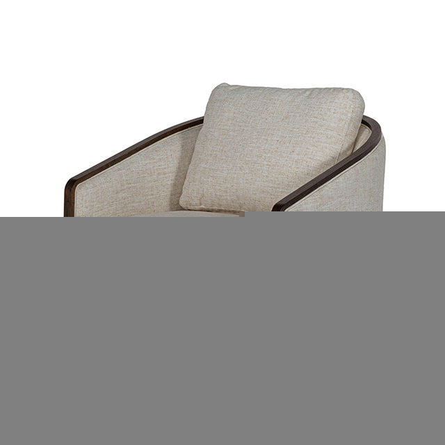 Zebina Swivel Chair - LasVegasFurnitureOnline.com