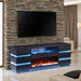 Terni TV Stand w/ Fireplace - LasVegasFurnitureOnline.com