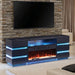 Terni TV Stand w/ Fireplace & 2 Side Tables - LasVegasFurnitureOnline.com