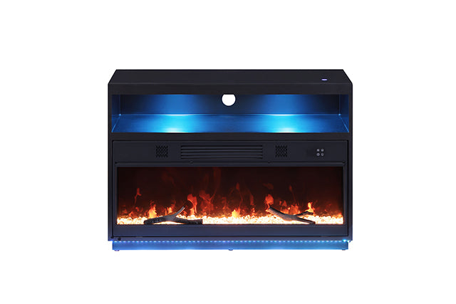 Terni TV Stand w/ Fireplace - LasVegasFurnitureOnline.com