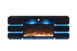 Terni TV Stand w/ Fireplace - LasVegasFurnitureOnline.com