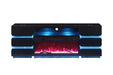 Terni TV Stand w/ Fireplace - LasVegasFurnitureOnline.com