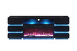 Terni TV Stand w/ Fireplace - LasVegasFurnitureOnline.com