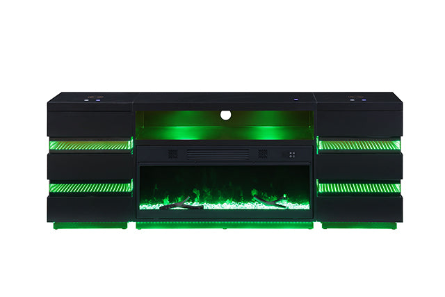 Terni TV Stand w/ Fireplace - LasVegasFurnitureOnline.com