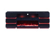 Terni TV Stand w/ Fireplace - LasVegasFurnitureOnline.com