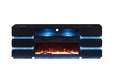 Terni TV Stand w/ Fireplace - LasVegasFurnitureOnline.com