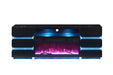 Terni TV Stand w/ Fireplace - LasVegasFurnitureOnline.com