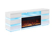 Terni TV Stand w/ Fireplace - LasVegasFurnitureOnline.com