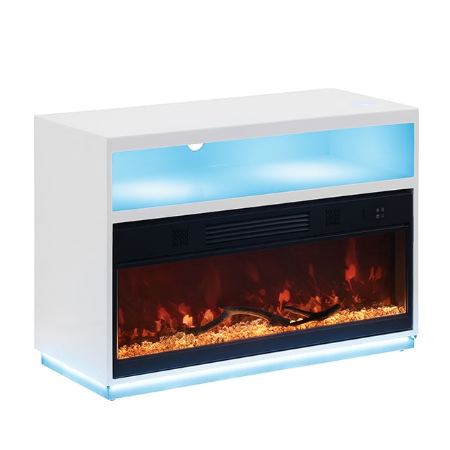 Terni TV Stand w/ Fireplace - LasVegasFurnitureOnline.com
