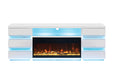 Terni TV Stand w/ Fireplace - LasVegasFurnitureOnline.com
