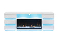 Terni TV Stand w/ Fireplace - LasVegasFurnitureOnline.com