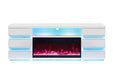Terni TV Stand w/ Fireplace - LasVegasFurnitureOnline.com