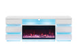 Terni TV Stand w/ Fireplace - LasVegasFurnitureOnline.com