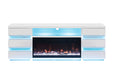 Terni TV Stand w/ Fireplace - LasVegasFurnitureOnline.com
