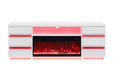 Terni TV Stand w/ Fireplace - LasVegasFurnitureOnline.com