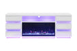 Terni TV Stand w/ Fireplace - LasVegasFurnitureOnline.com