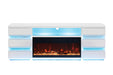 Terni TV Stand w/ Fireplace - LasVegasFurnitureOnline.com